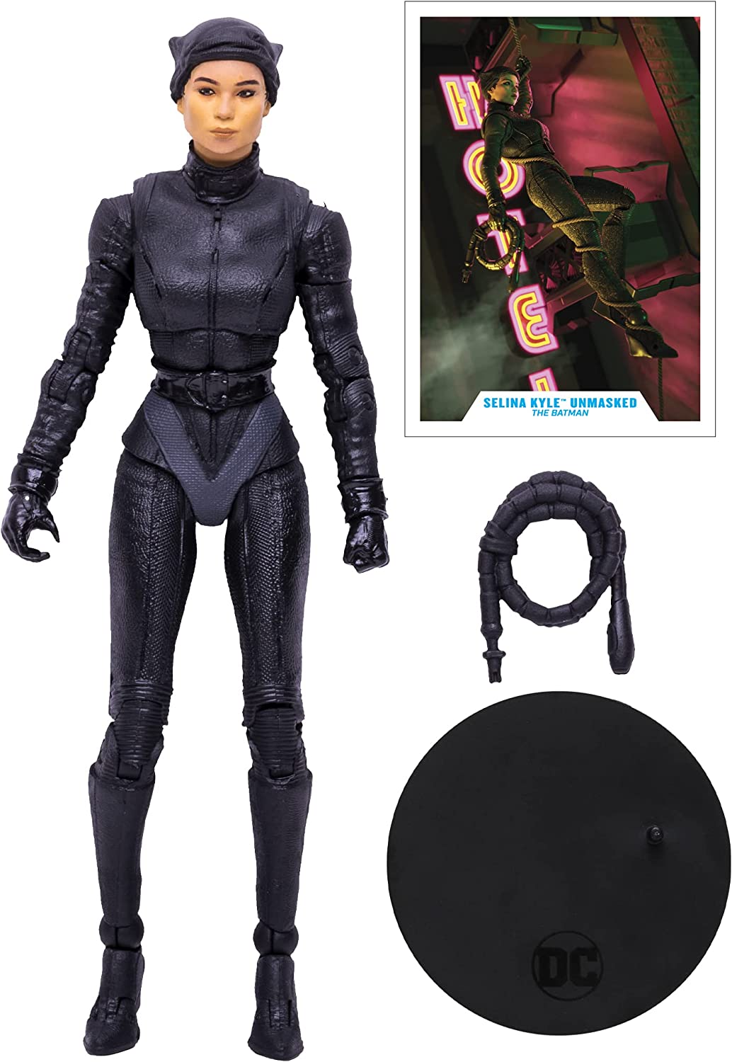 McFarlane Toys DC Comics CATWOMAN UNMASKED