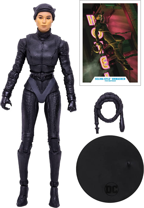 McFarlane Multiverse Actionfigur Catwoman Unmasked (The Batman) 18 cm TM15081 Mehrfarbig