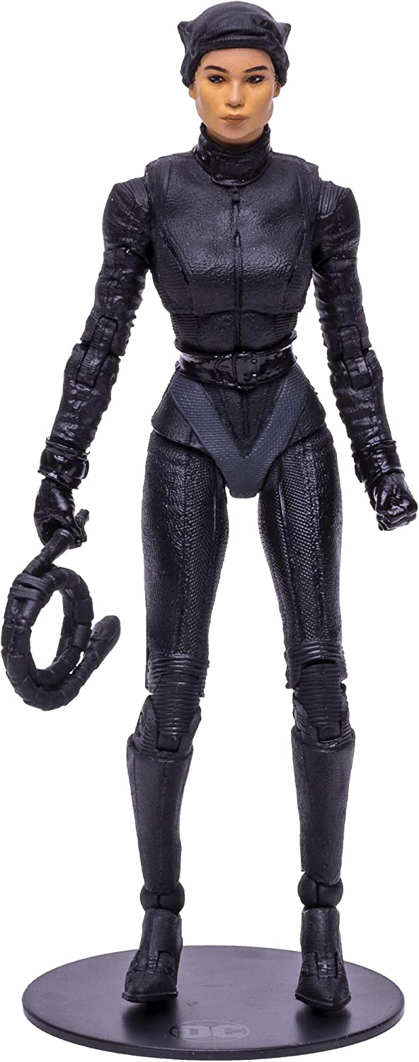 McFarlane Toys DC Comics CATWOMAN UNMASKED