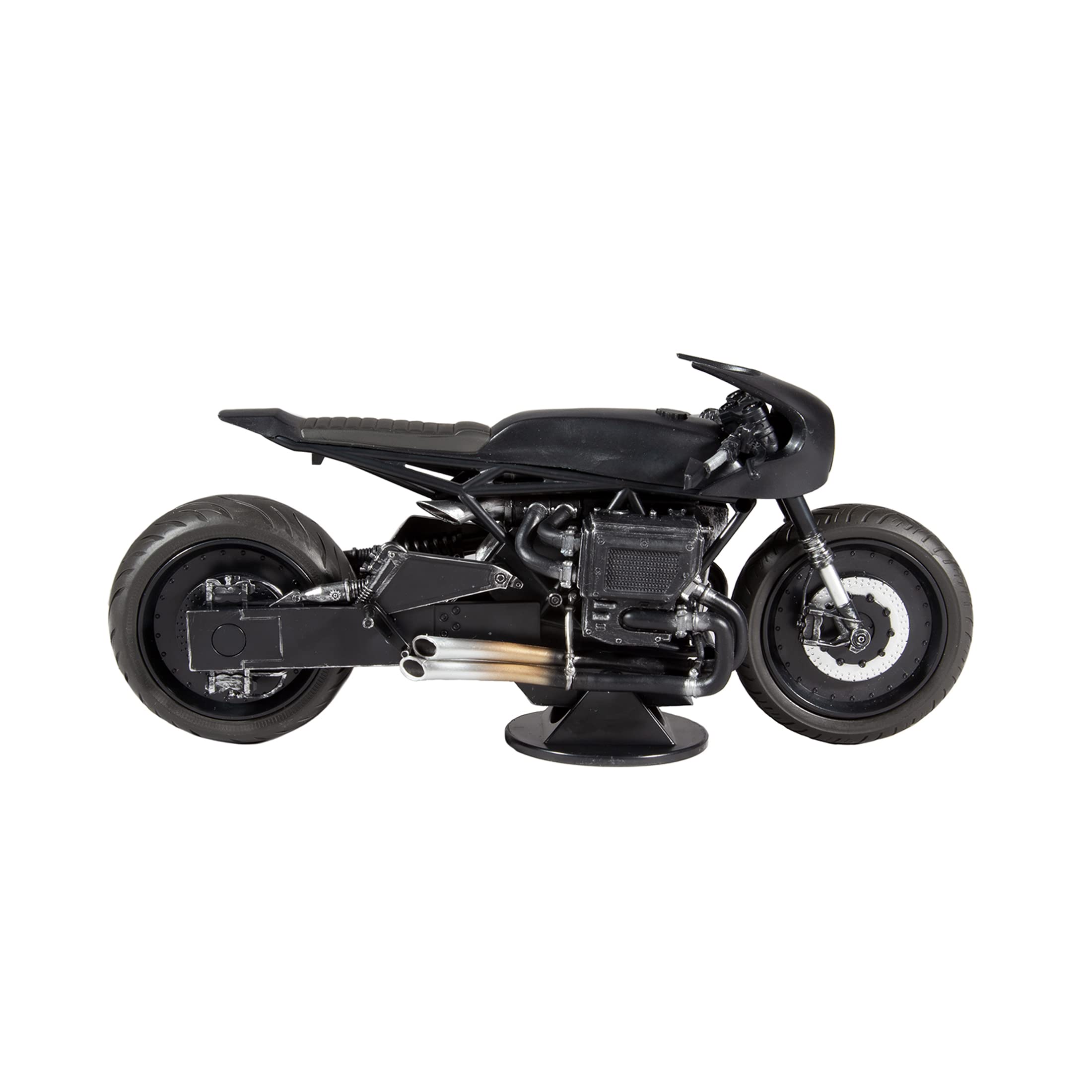 McFarlane TM15713 DC Movie Vehicles-The Batman Batcycle-Collectible, Multicolore