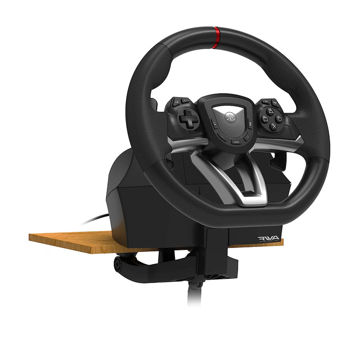 HORI Racing Wheel Apex for Playstation 5, PlayStation 4 and PC - Officially Licensed by Sony (PS5/) Single