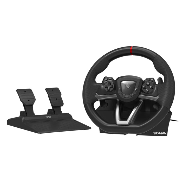 HORI Racing Wheel Apex for Playstation 5, PlayStation 4 and PC - Officially Licensed by Sony (PS5/) Single