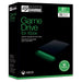 Seagate Game Drive for Xbox, 2TB, External Hard Drive Portable, USB 3.2 Gen 1, Black with built-in green LED bar, Xbox Certified, 2 year Rescue Services (STKX2000400