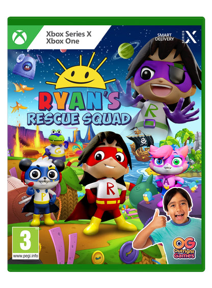 Ryan's Rescue Squad (Xbox One) Xbox One/Xbox Series X Standard