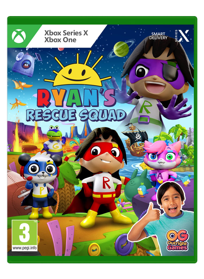 Ryan's Rescue Squad (Xbox One) Xbox One/Xbox Series X Standard