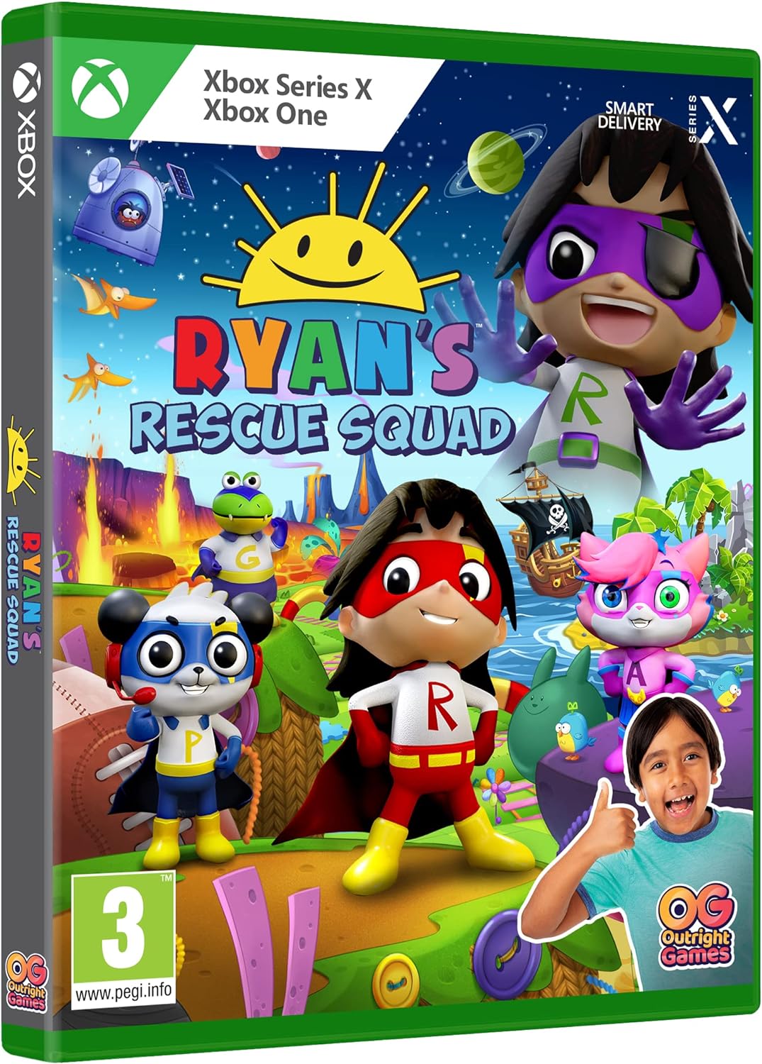 Ryan's Rescue Squad (Xbox One) Xbox One/Xbox Series X Standard