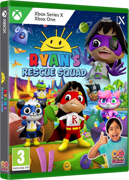 Ryan's Rescue Squad (Xbox One) Xbox One/Xbox Series X Standard