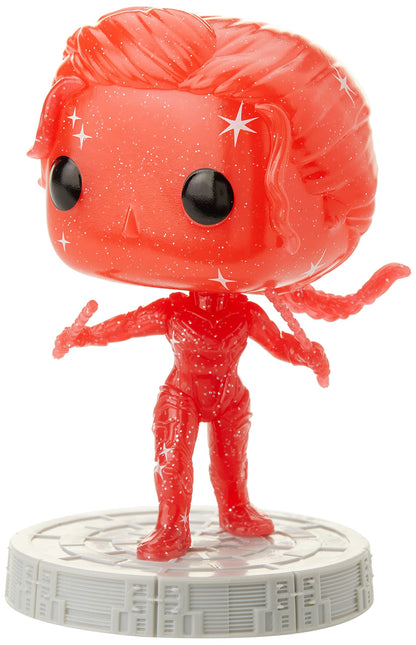 Funko POP! Artist Series: Marvel Infinity Saga - Black Widow - Red - Collectable Vinyl Figure - Includes Premium Plastic Protector Display Case - Gift Idea - Official Merchandise