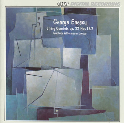 George Enescu: String Quartets, Op. 22 Nos 1 & 2