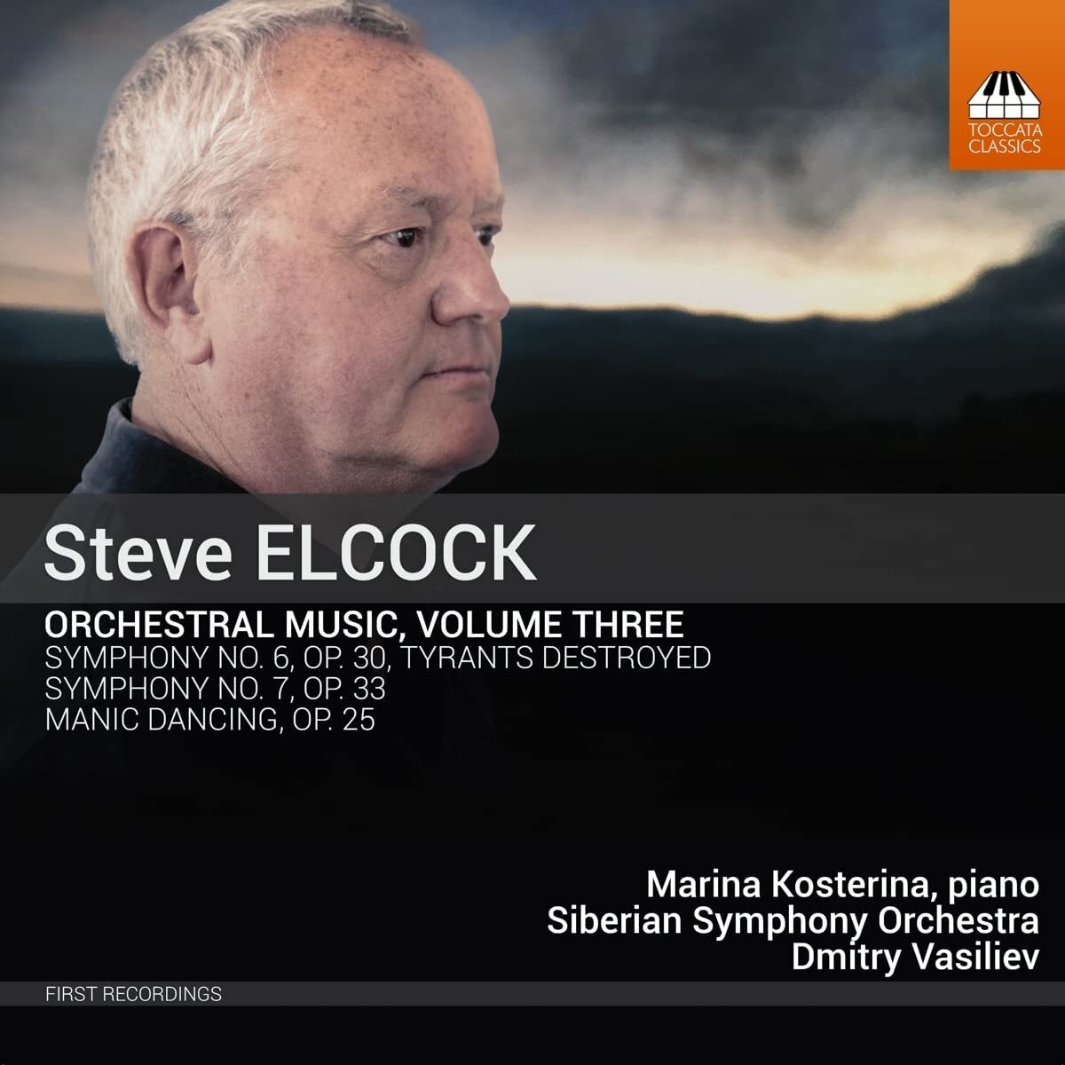 Steve Elcock: Orchestral Music - Volume 3