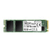 Transcend MTE220S 256 GB NVMe PCIe Gen3 x4 M.2 2280 Internal Solid State Drive (SSD) 3D TLC NAND with DRAM Cache (TS256GMTE220S