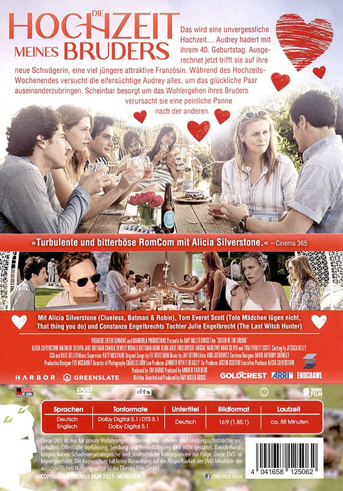 Die Hochzeit meines Bruders