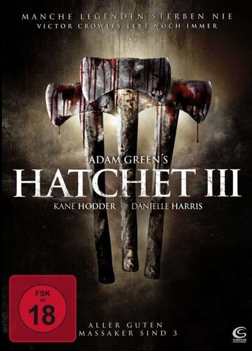 BJ MCDONNELL - HATCHET III