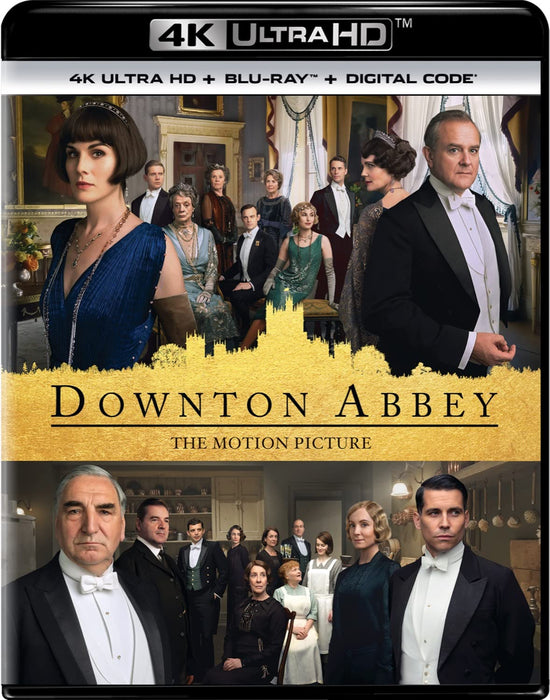 Downton Abbey (Movie, 2019) - (4K Ultra HD + Blu-ray + Digital)