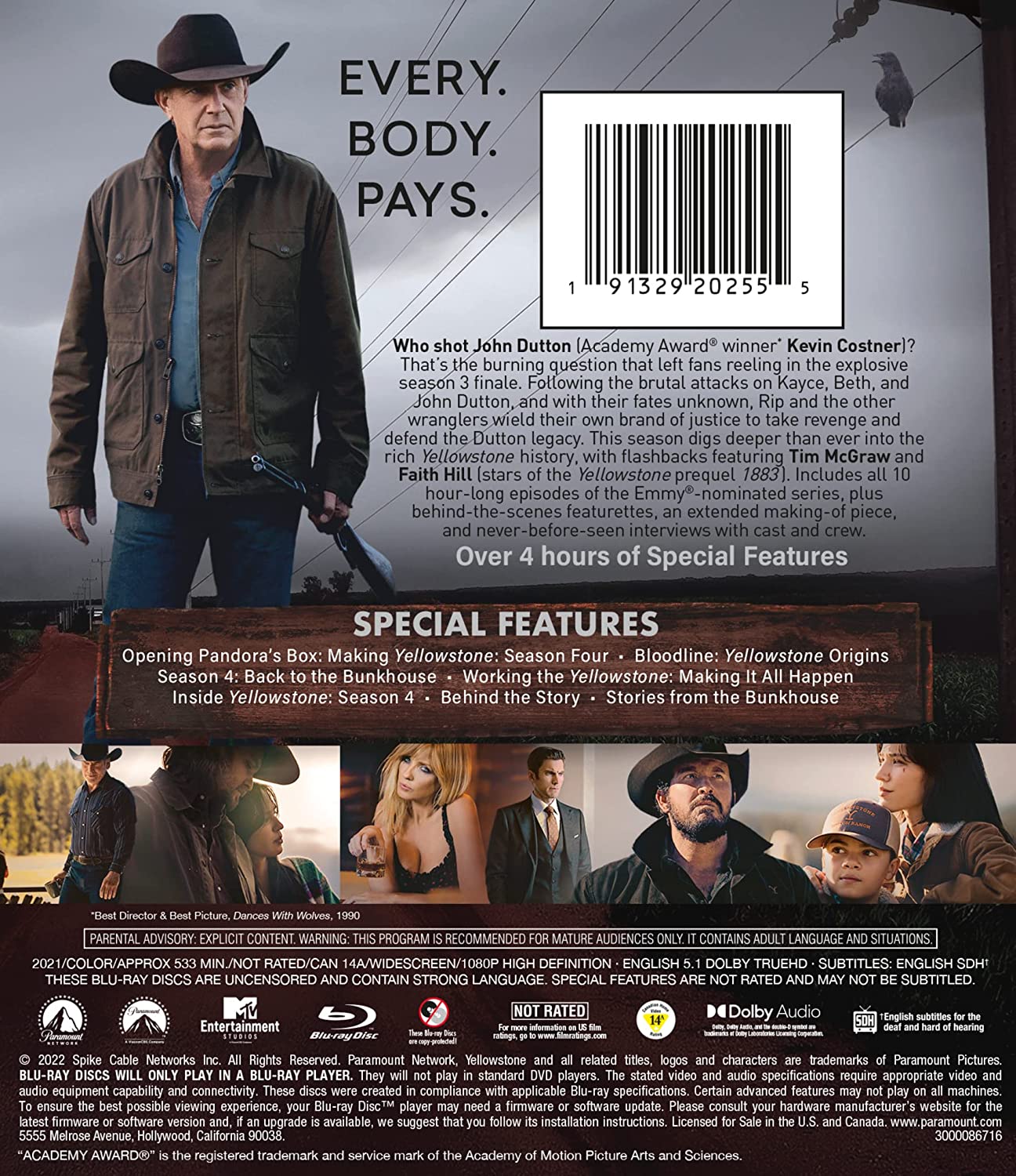 Yellowstone: Season Four