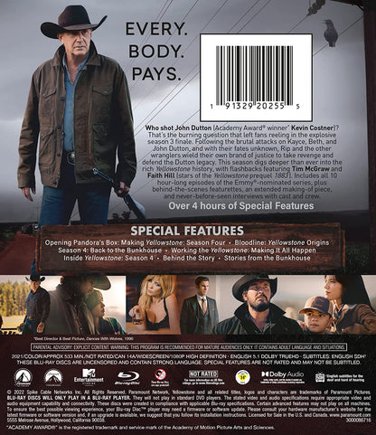 Yellowstone: Season Four