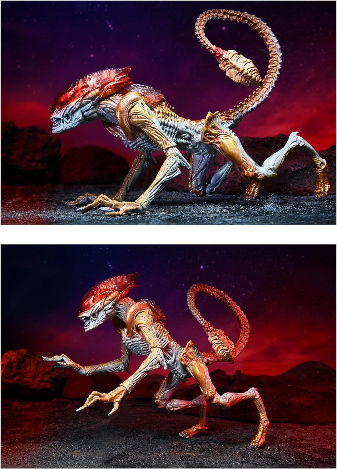 Aliens: Kenner Tribute Ultimate Panther Alien 7" Action Figure