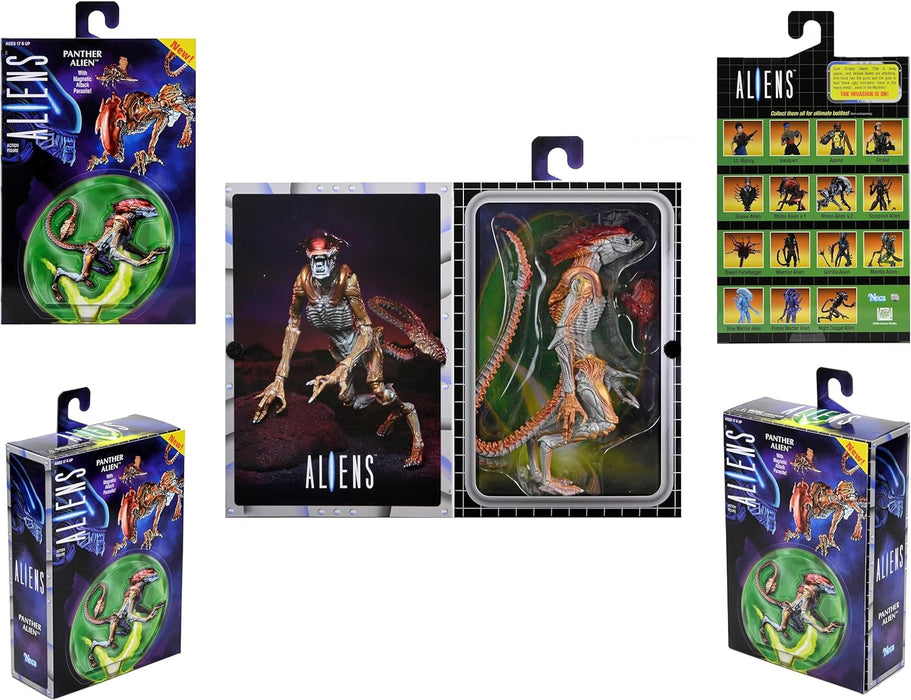 Aliens: Kenner Tribute Ultimate Panther Alien 7" Action Figure