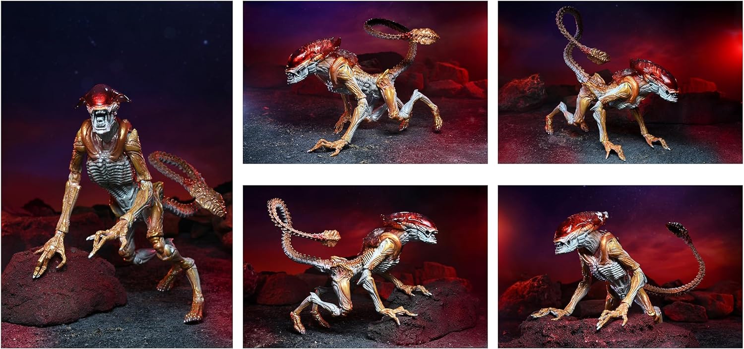 Aliens: Kenner Tribute Ultimate Panther Alien 7" Action Figure
