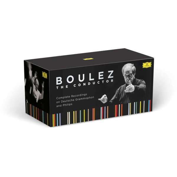 Boulez: The Conductor: Complete Recordings On Deutsche Grammophon and Philips