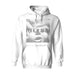 KORN - REQUIEM WHITE Hooded Sweatshirt Large