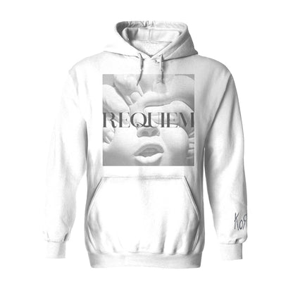 KORN - REQUIEM WHITE Hooded Sweatshirt Large