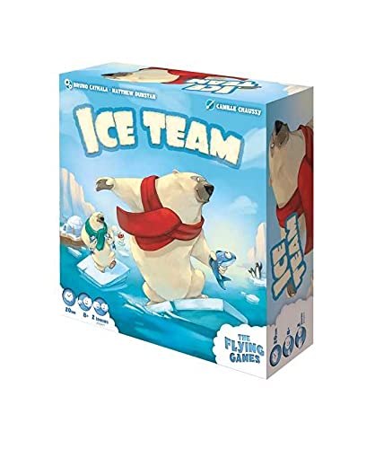 Ice Team Board Game