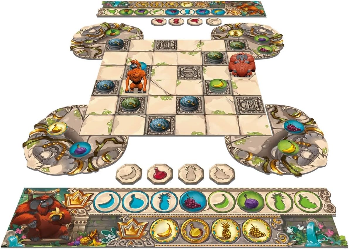 Flying Games | Monki | Board Game | Ages 7+ | 2 Players | 15 Minutes Playing Time