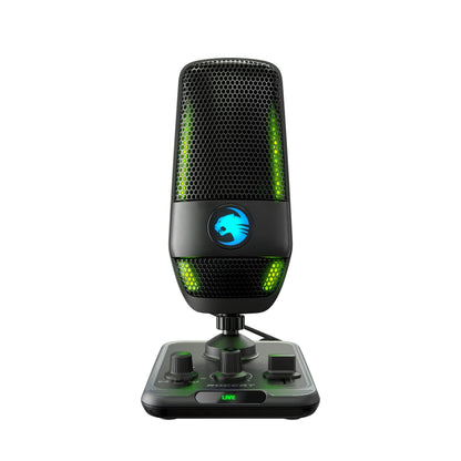 Roccat Torch - Studio-Grade USB Microphone, Black