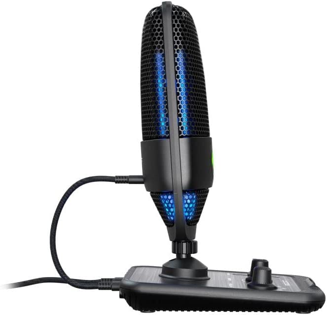 Roccat Torch - Studio-Grade USB Microphone, Black