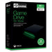 Seagate Game Drive for Xbox, 4TB, External Hard Drive Portable, USB 3.2 Gen 1, Black with built-in green LED bar, Xbox Certified, 2 year Rescue Services (STKX4000402