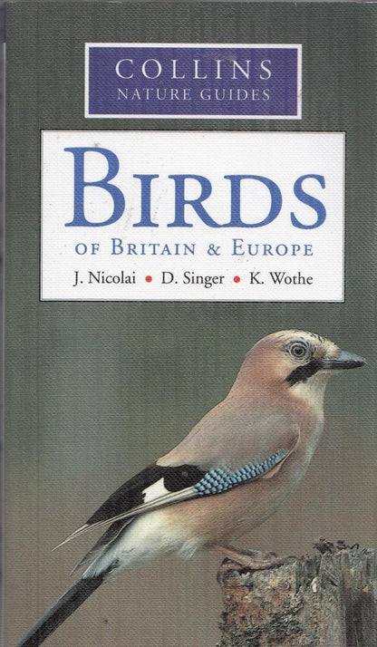 Birds of Britain and Europe (Collins Nature Guides