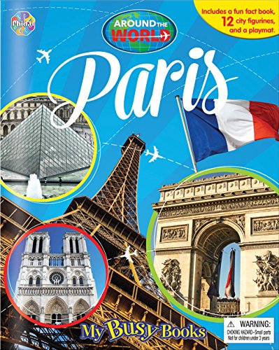 AROUND THE WORLD - PARIS BUSY BOOK