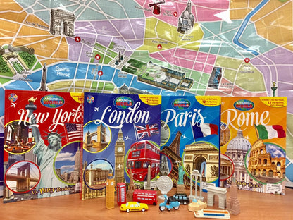 AROUND THE WORLD - PARIS BUSY BOOK
