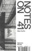 Max Eulitz: Notes on 41 /anglais/ukrEnien