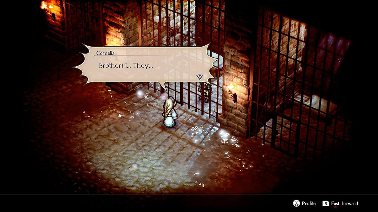 Nintendo Switch: Project Triangle Strategy (European Version