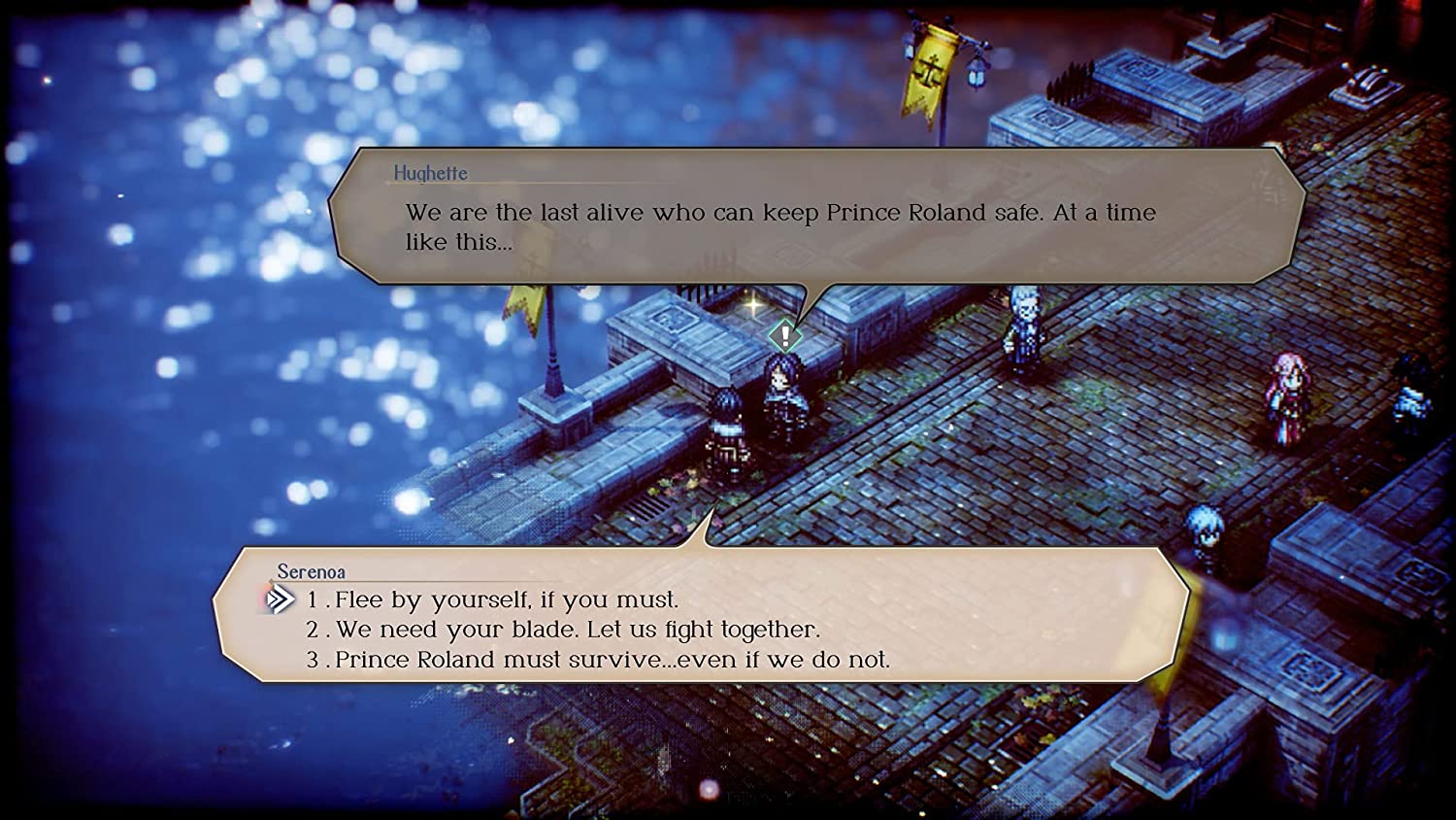 Project Triangle Strategy (Nintendo Switch) Nintendo Switch Standard