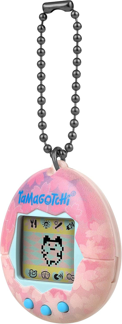 TAMAGOTCHI Bandai Original Sakura Digital Pet | Nurture And Raise The Original Electronic Pet Japanese Kids Toys For Girls And Boys Make Great 90s Retro Gifts