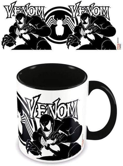 Pyramid International Venom - Coloured Inner Mug Black & Bold, Black (MGC25302
