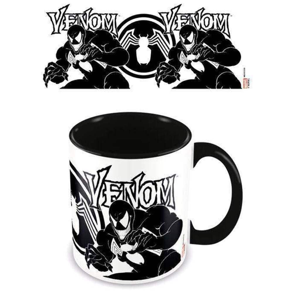 Pyramid International Venom - Coloured Inner Mug Black & Bold, Black (MGC25302
