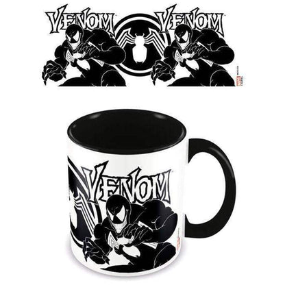 Pyramid International Venom - Coloured Inner Mug Black & Bold, Black (MGC25302