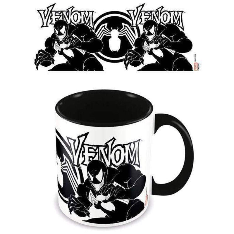Pyramid International Venom - Coloured Inner Mug Black & Bold, Black (MGC25302