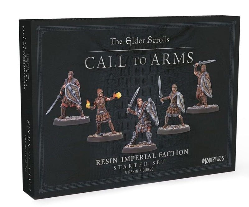 The Elder Scrolls - Imperial Legion Resin Faction Starter