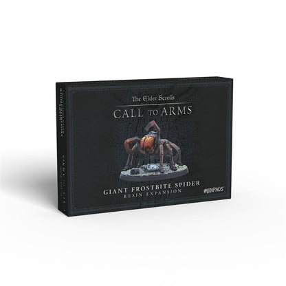Modiphius Entertainment | The Elder Scrolls: Call To Arms | Giant Frostbite Spider | Miniature Game | Unpainted