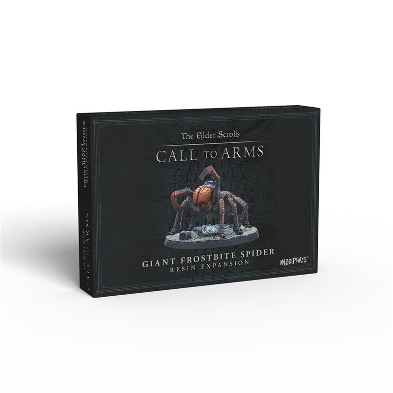 Modiphius Entertainment | The Elder Scrolls: Call To Arms | Giant Frostbite Spider | Miniature Game | Unpainted