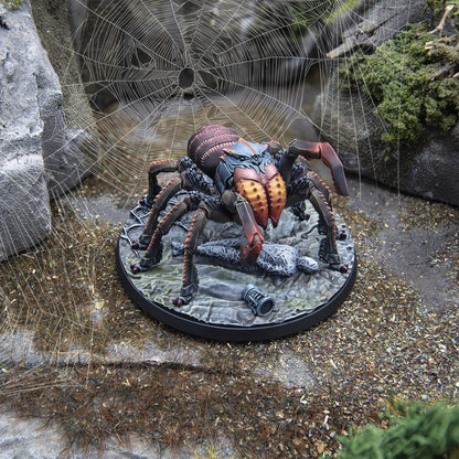 Modiphius Entertainment | The Elder Scrolls: Call To Arms | Giant Frostbite Spider | Miniature Game | Unpainted