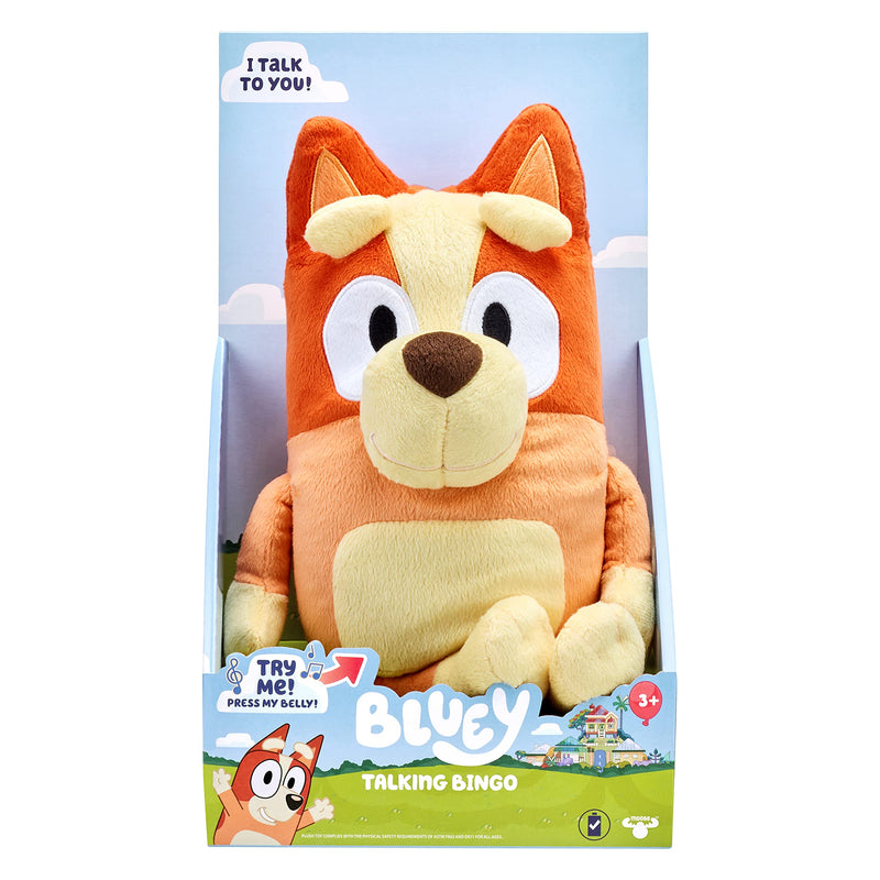 Bluey's Talking Bingo Plush