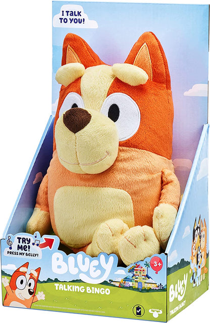 Bluey's Talking Bingo Plush