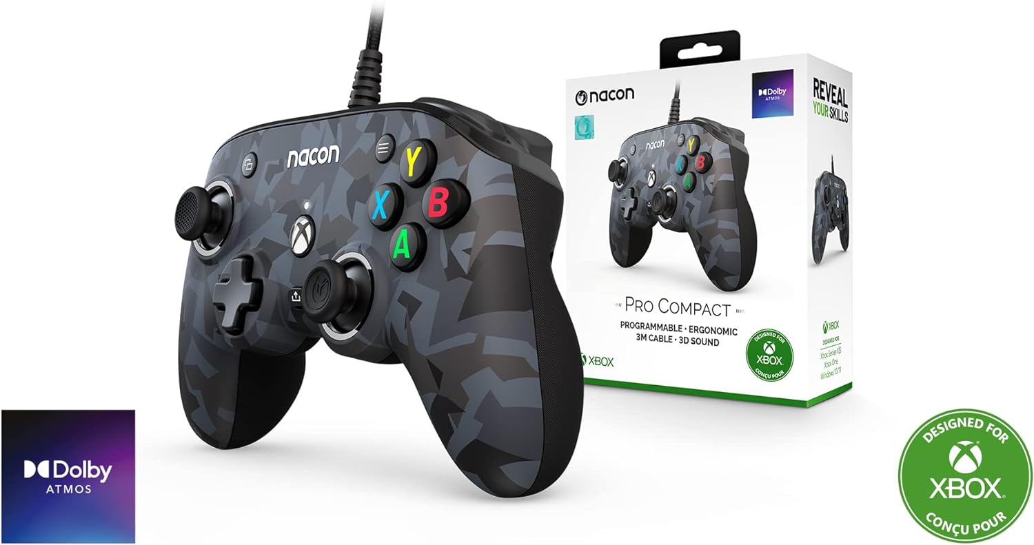 Nacon Pro Compact Controller camo urban