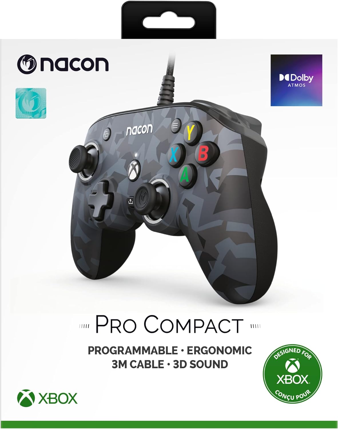 Nacon Pro Compact Controller camo urban